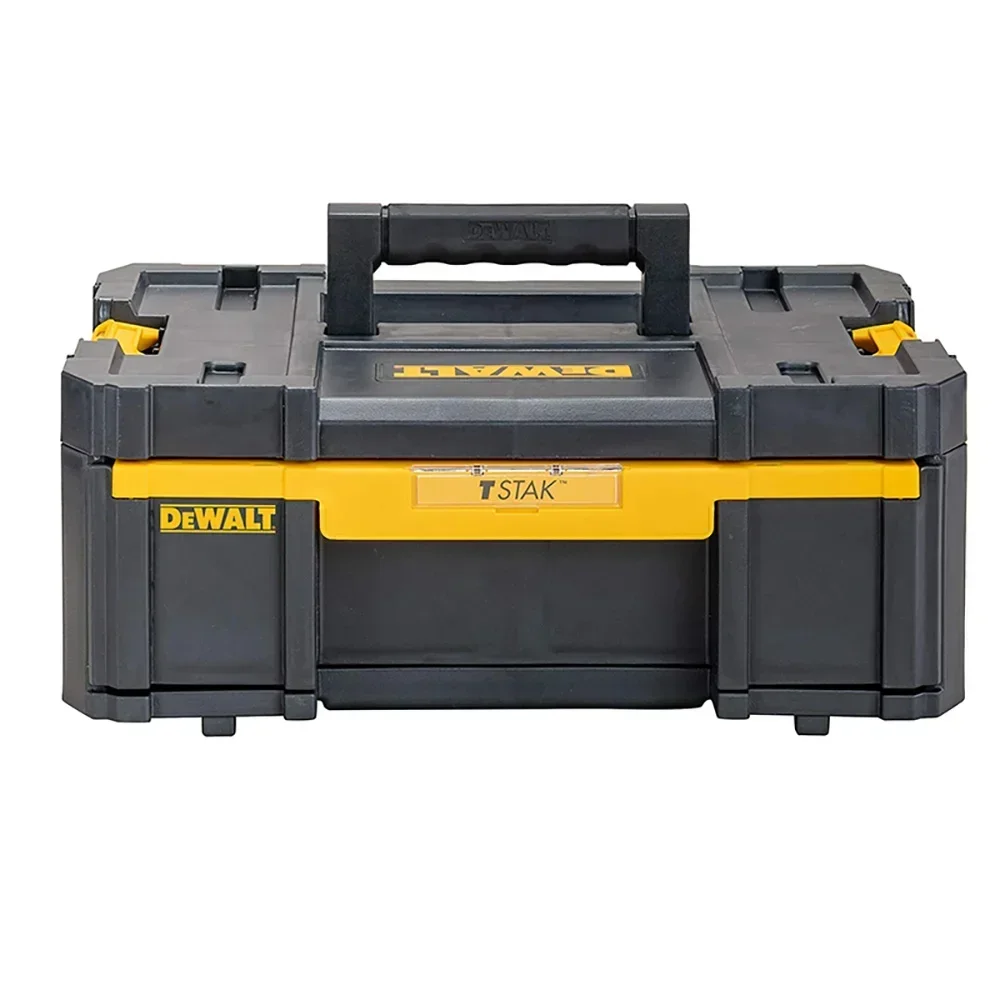 Dewalt DWST-70705 DWST-70706 TSTAK 2.0 Tool Box with Single or Double Drawers Freely Stack Combine Compatible with TSTAK1.0