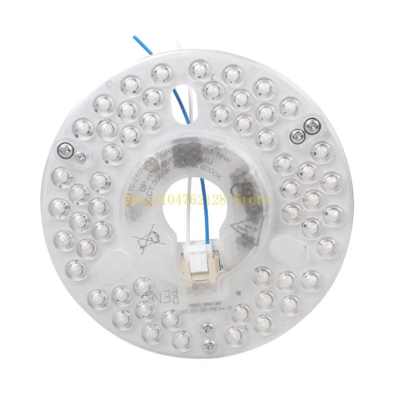 PC Aluminum Light Panel For Ceiling Fans 18W 130mm Wide for Multiple Models Gentle best sale