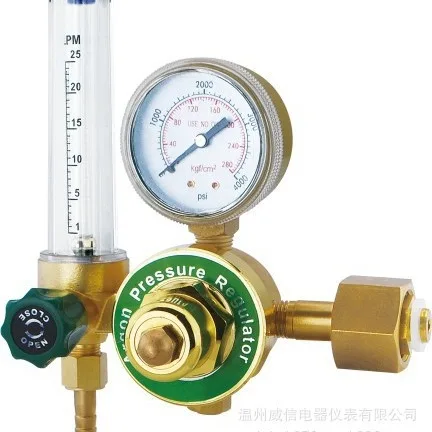 

Automotive Exhaust Gas Detection Tool WX-55T Standard Gas Cylinder Argon Regulator Pressure Gauge Connect 8L Bottle Test 1.5L