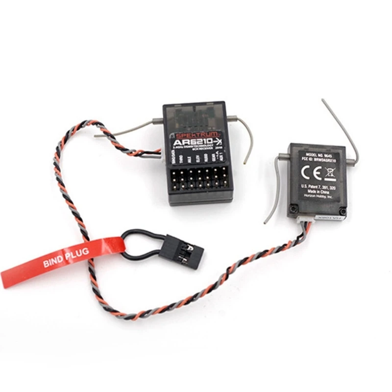 2024 New S603 2.4G Receiver for JR12X / 11X / X9503 Quadcopter Quardcopters 6 Channel Remote Controller Receiver Replace AR6210