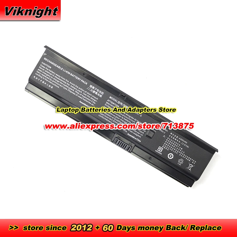 

Rechargeable Battery for Clevo Simplo NB50BAT-6 NB50TK NB50TZ NB50 CNB5S02 For HASEE ZX6-CP5S ZX6-CP5S1 ZX6-CP5T