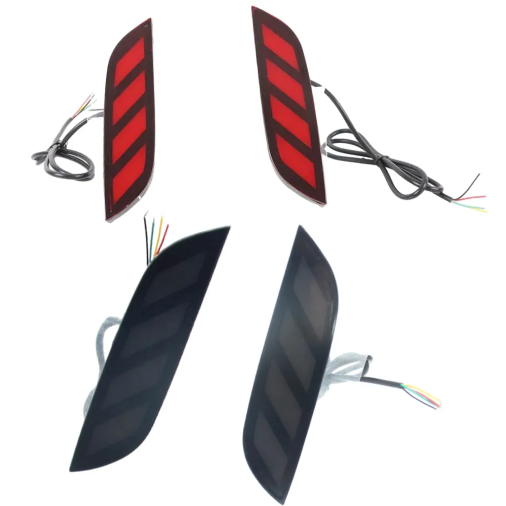 

Enhanced Visibility Car LED Rear Bumper Lamps ABS Versatile Utility Fit for Honda City 2020-2022 Led Tail Lights