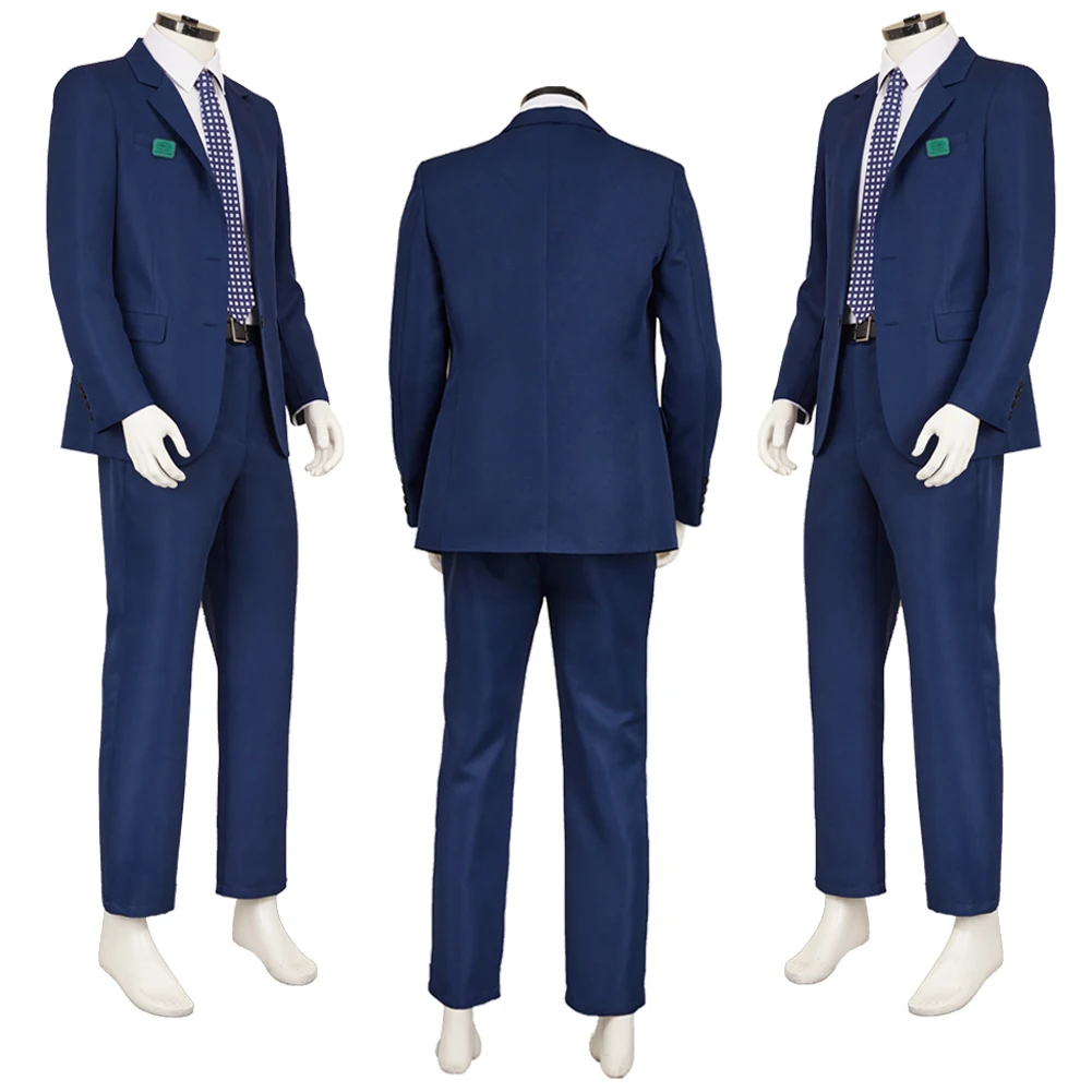 Fancy Dress Mark Scout Cosplay For Men Suit 2025 TV Severance Season 2 Costume Man Fantasia Roleplay Outfits Male Clothes