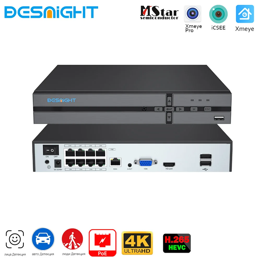 Advanced 4K Poe Nvr… - image