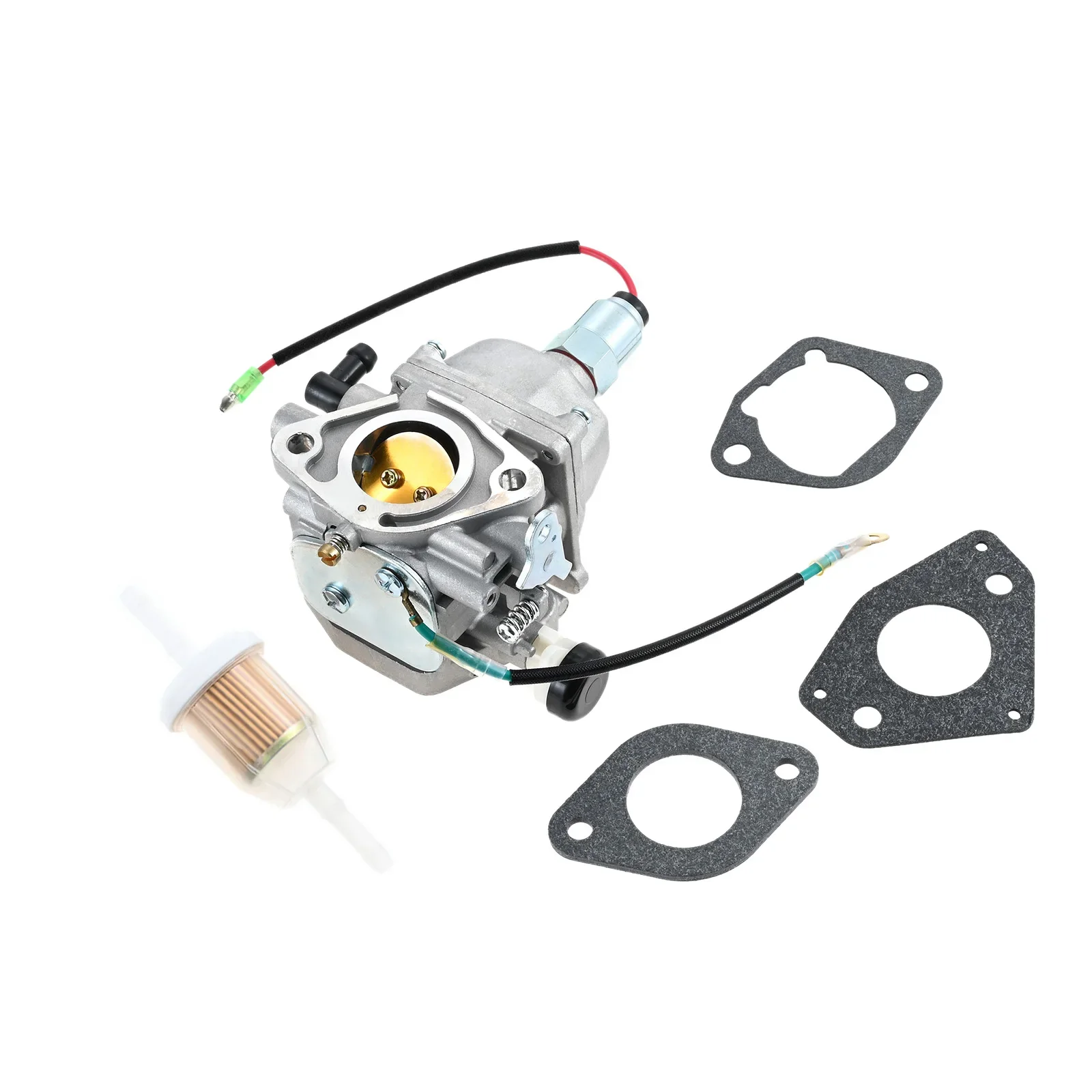 Carburetor With Fuel Filter Gaskets Kit for Kohler HP Engines Motor SV720 SV710 SV715 SV730 SV740 23 24 25 26 Replace 32-853-08