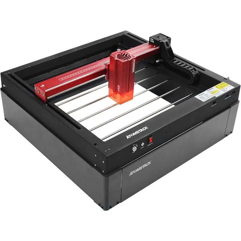 2025   H2 Riser Base Suitable for Ultra Laser Engraver,Sheet Metal Material, Sturdy and Stable, Preventing Smoke Leaking