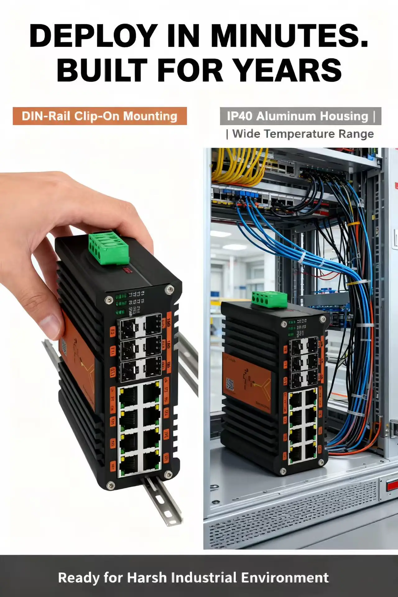 Industrial L2+ 8-Po…