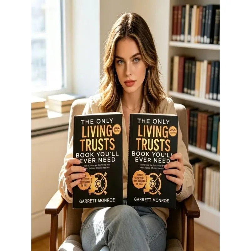 The Only Living Trusts Book You’ll Ever Need: How To Make Your Own Living Trust, Avoid Probate & Protect Your Heirs