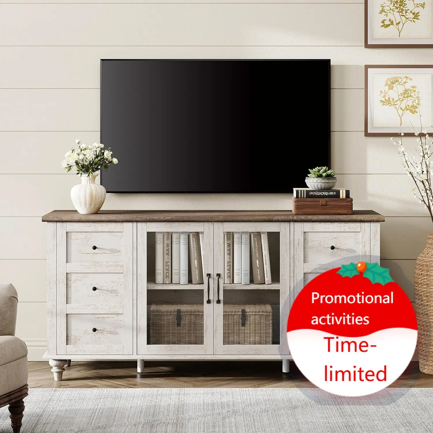 Farmhouse Entertain…