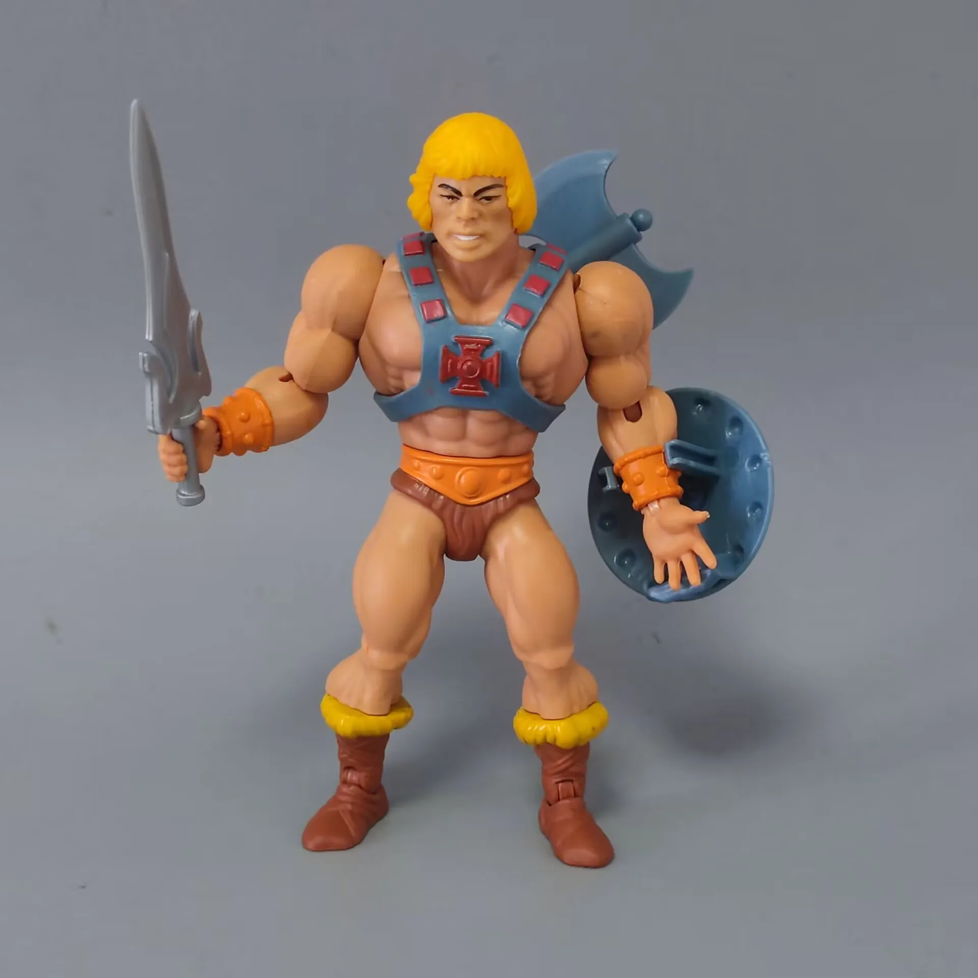 شخصية He-man Master of the Universe Retro Heman Skeletor Sorceress Keldor Kronos مقاس 5 بوصات فضفاضة