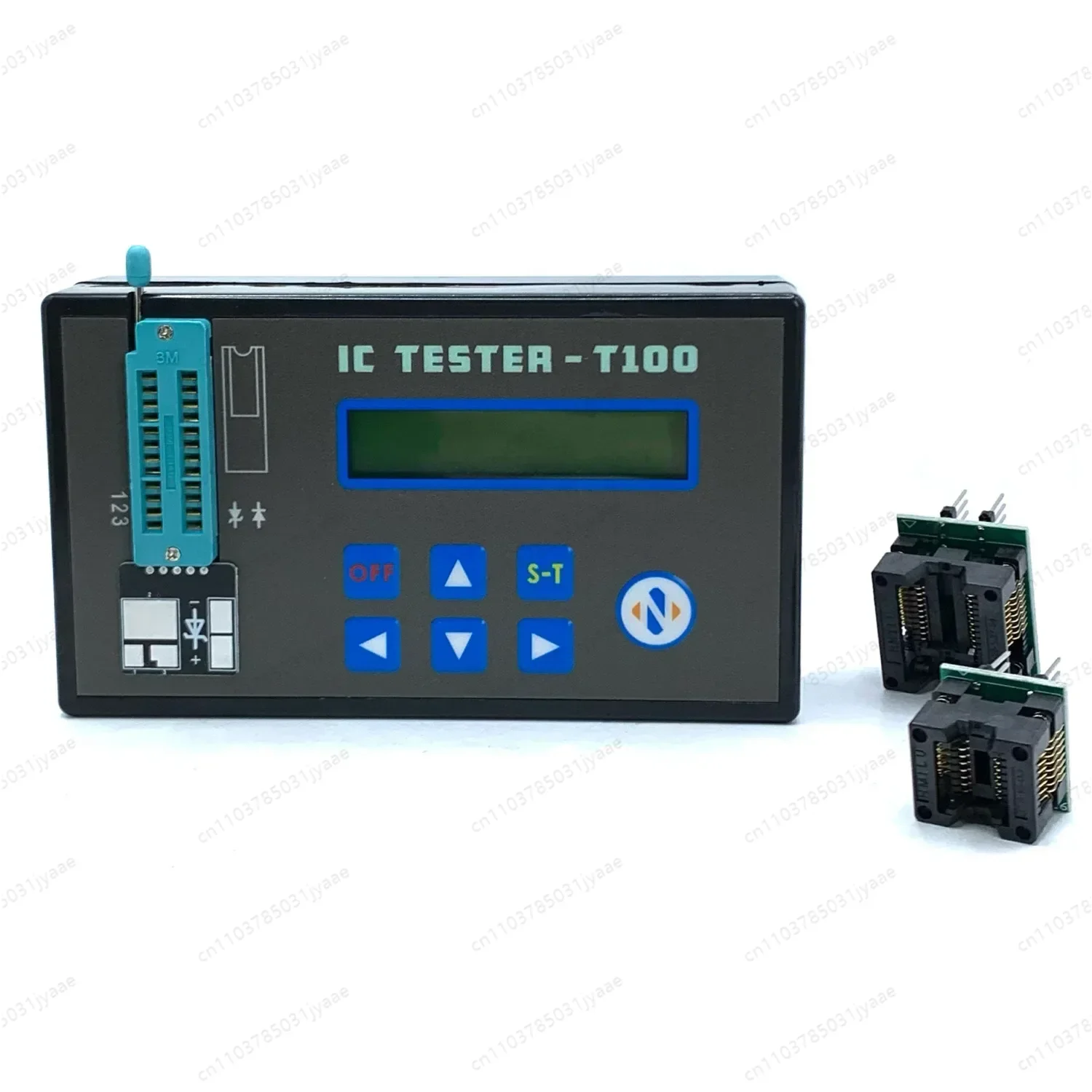 

Transistor diode triode tester LED integrated circuit tester integrated circuit IC chip detection