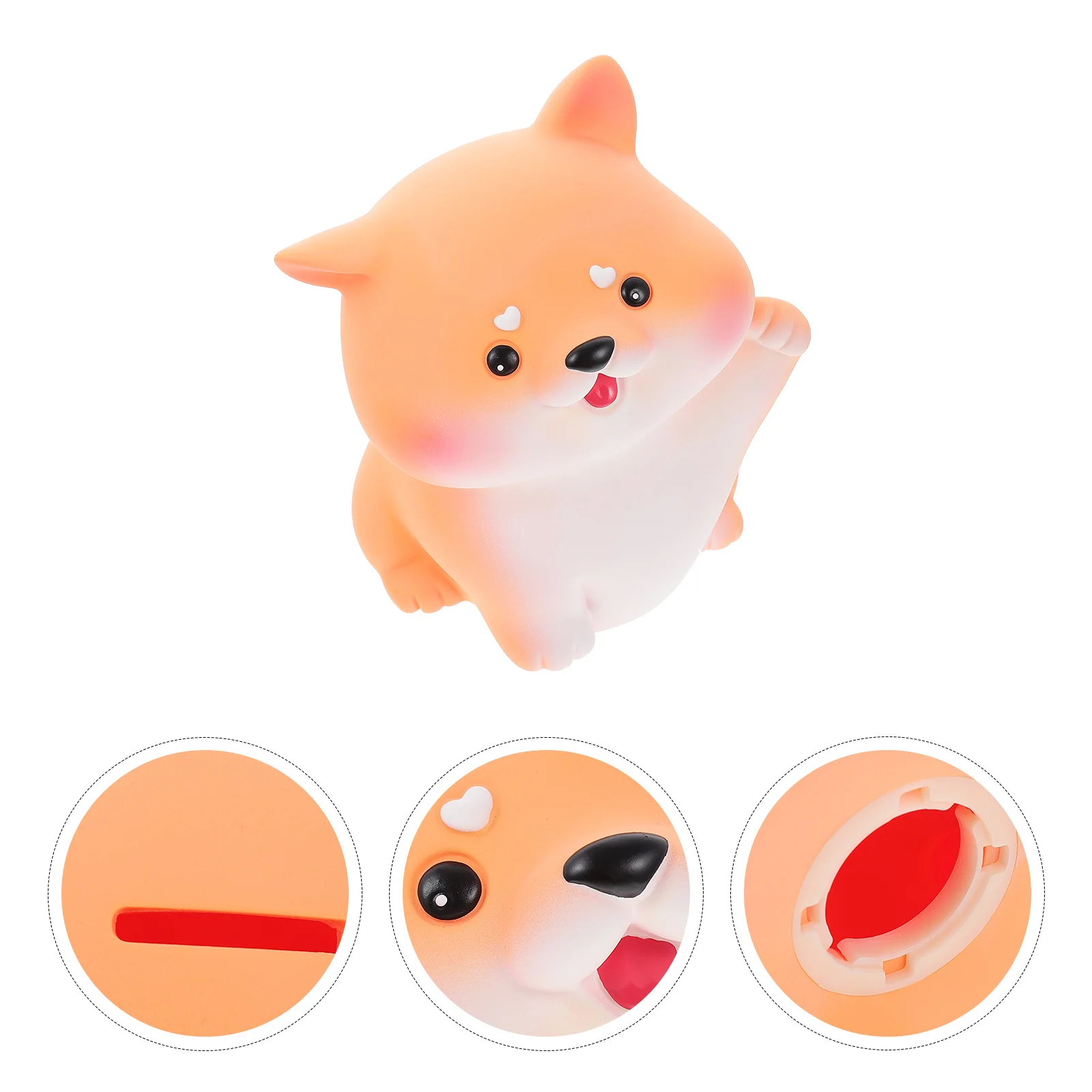 

Coin Bank High Quality Vinyl Creative Kids Saving Money Box Home Decoration Cartoon Piggy Bank Creative Money Box