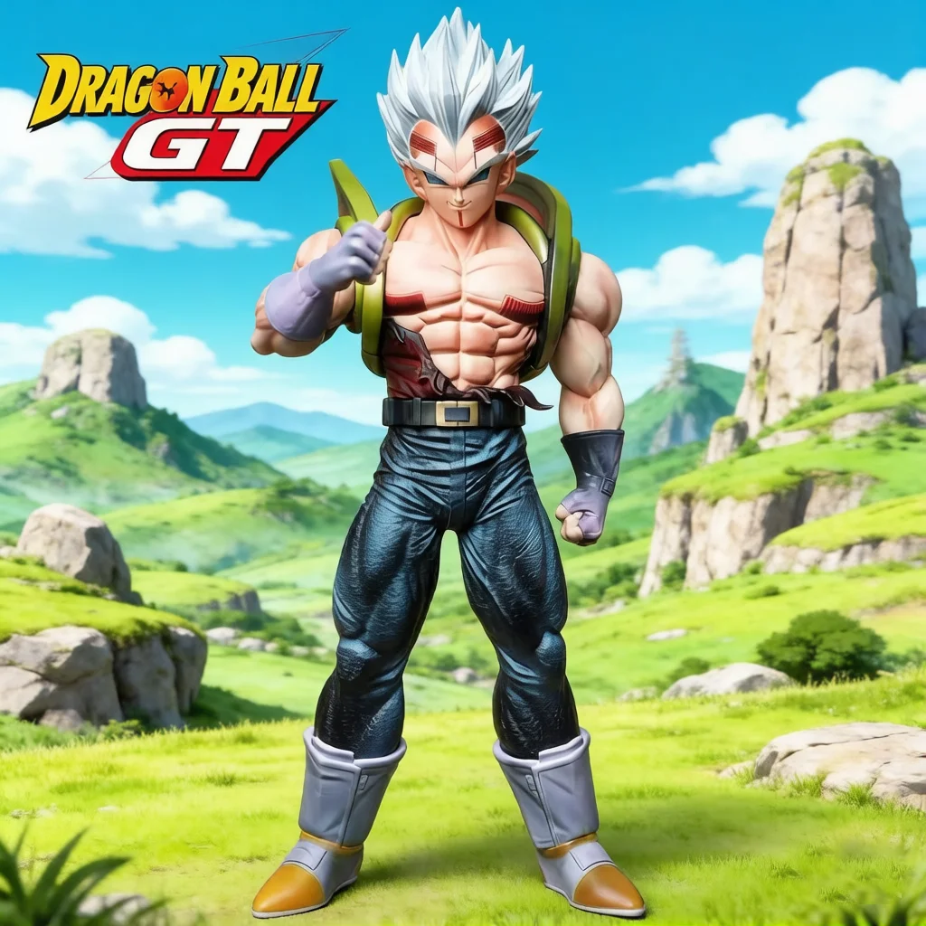

【HY STUDIO】31cm/12.2in Super Baby Dragon Ball GT Collectible Super Baby Statue Model Gk Figurine Anime Figure Collectible Toys