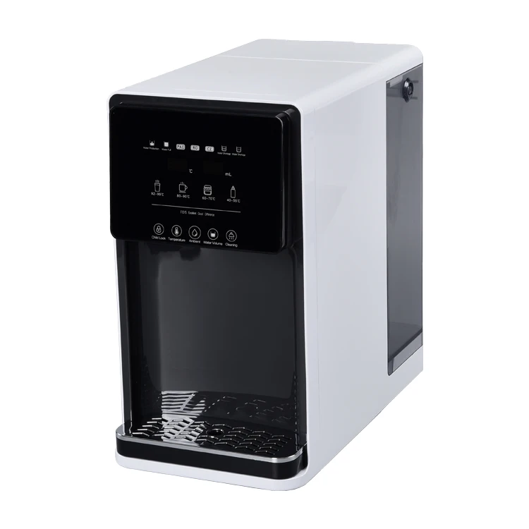 Desktop Draagbare Koffie Brouwen Verwarming Teller Water Dispenser Instant Hete Koeler Aanrecht Mini Dispenser