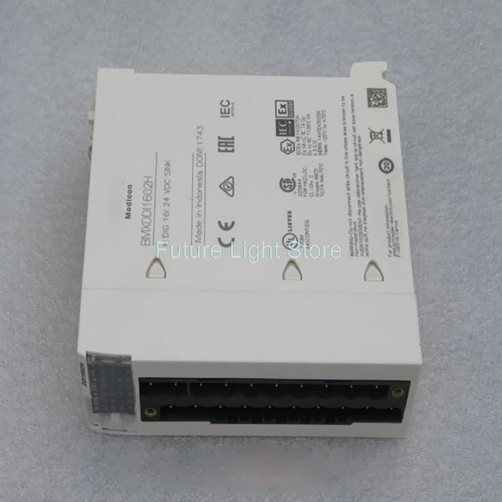 Module BMXDDI1602H Discrete Input Module Modicon X80, 16 Inputs, 24V DC Positive