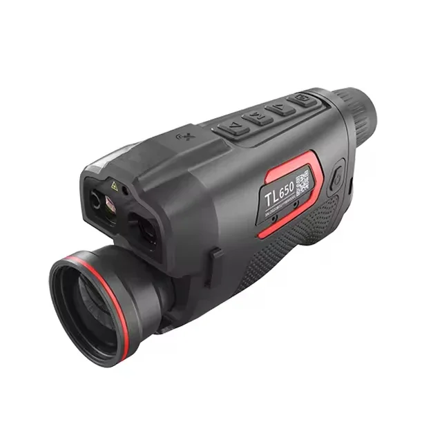 TL650 Built-in  rangefinder 640*480 resolution Built-in GPS Multispectral Fusion Thermal Monocular Outdoor