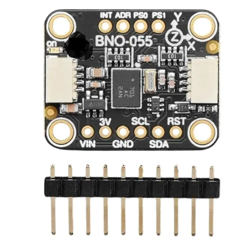 A13E-BNO055 9-DOF IMU Sensor With STEMMA QT Qwiic Interface Absolute Orientation Acceleration Magnetic Field Detection Module
