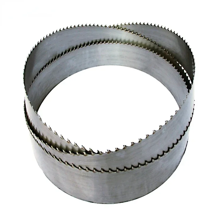 Dekoly  woodworking alloy band saw blades TCT carbide tip for cutting hardwood for horizontal and vertical band saw machine