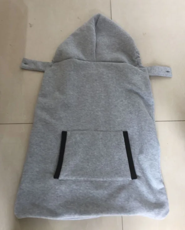 Women/men Kangaroo Infant Windproof Cloak Strap Hug Quilt Warm Baby Carrier Cloak Cover For Waist Stool Stroller Accessories