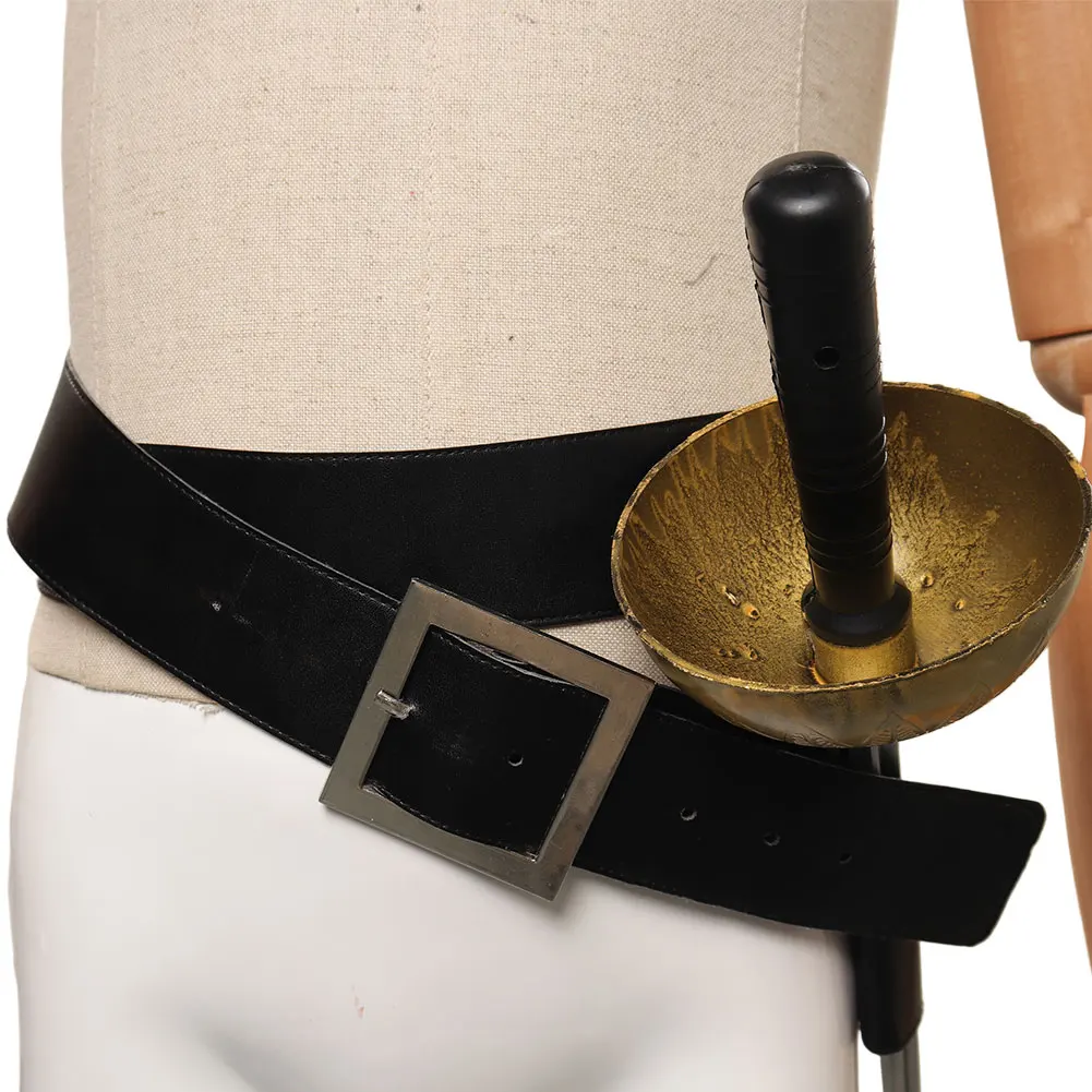 Puss Cosplay in Boots The Last Wish Belt Sword, Costume pour enfants, Accessoires pour enfants, Tenues d'Halloween, Carnaval, Accessoires trempés