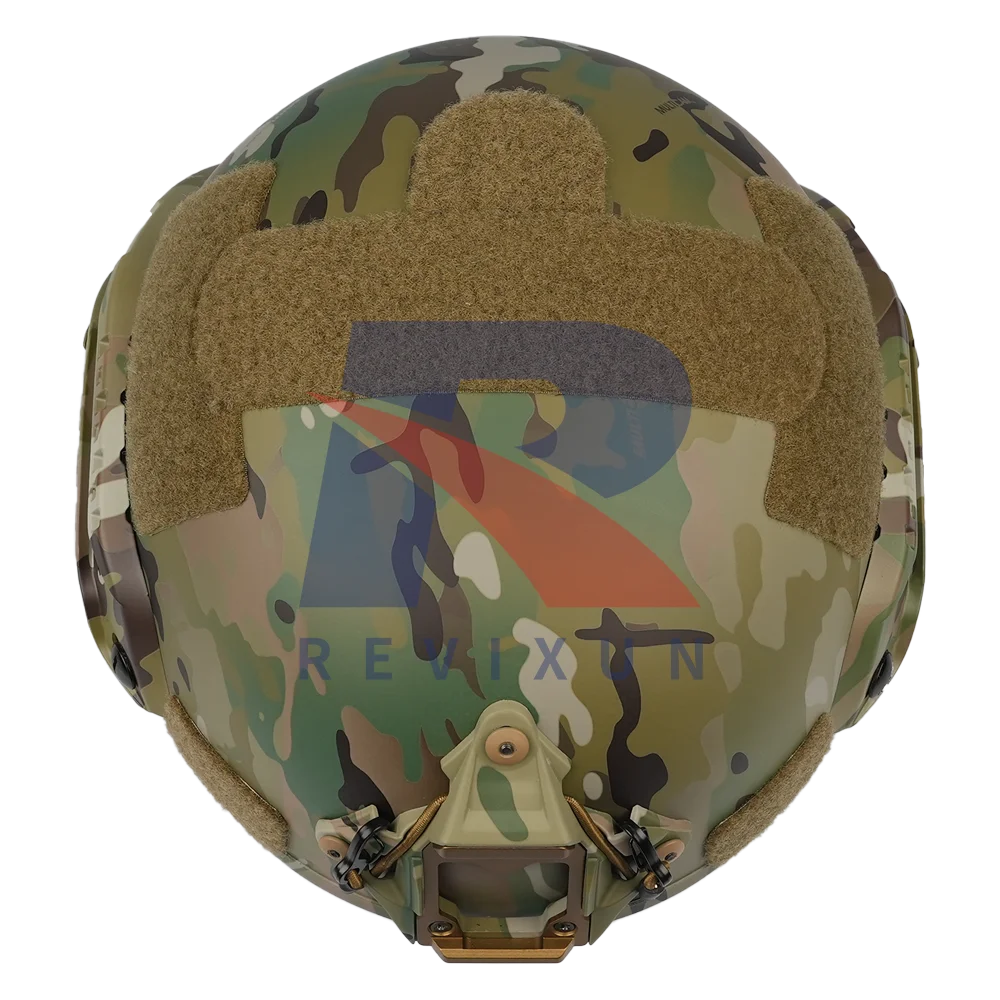 IHPS NIJ IIIA ACH MICH 2002 Aramid Military Combat Ballistic Helmet Bulletproof Helmet Against .44Mag 9mm