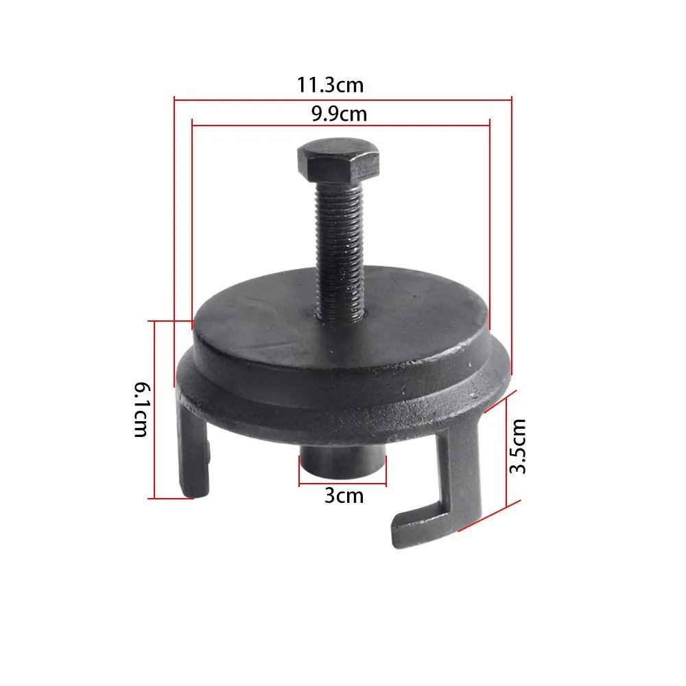 High Quality Harmonic Balancer Puller Crank Pulley Puller Removal Tool 25264 For GM Dodge Jeep Chrysler Ford Black XLB-1047