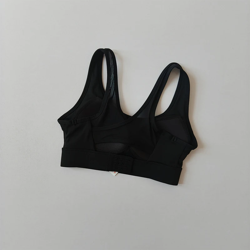 Sport-BH für Damen, stoßfest, Push-up, schöner Rücken, modisches Fitness-Top, Gym-Kleidung, Yoga-Weste, sexy Fitness-BH zum Laufen – Detail 8
