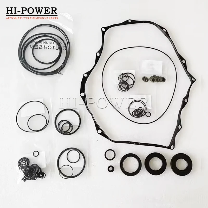 

8HP45 Комплект для восстановления автоматической коробки передач Overhau Комплект уплотнений для BMW Ремонтный комплект сцепления коробки передач 8HP45