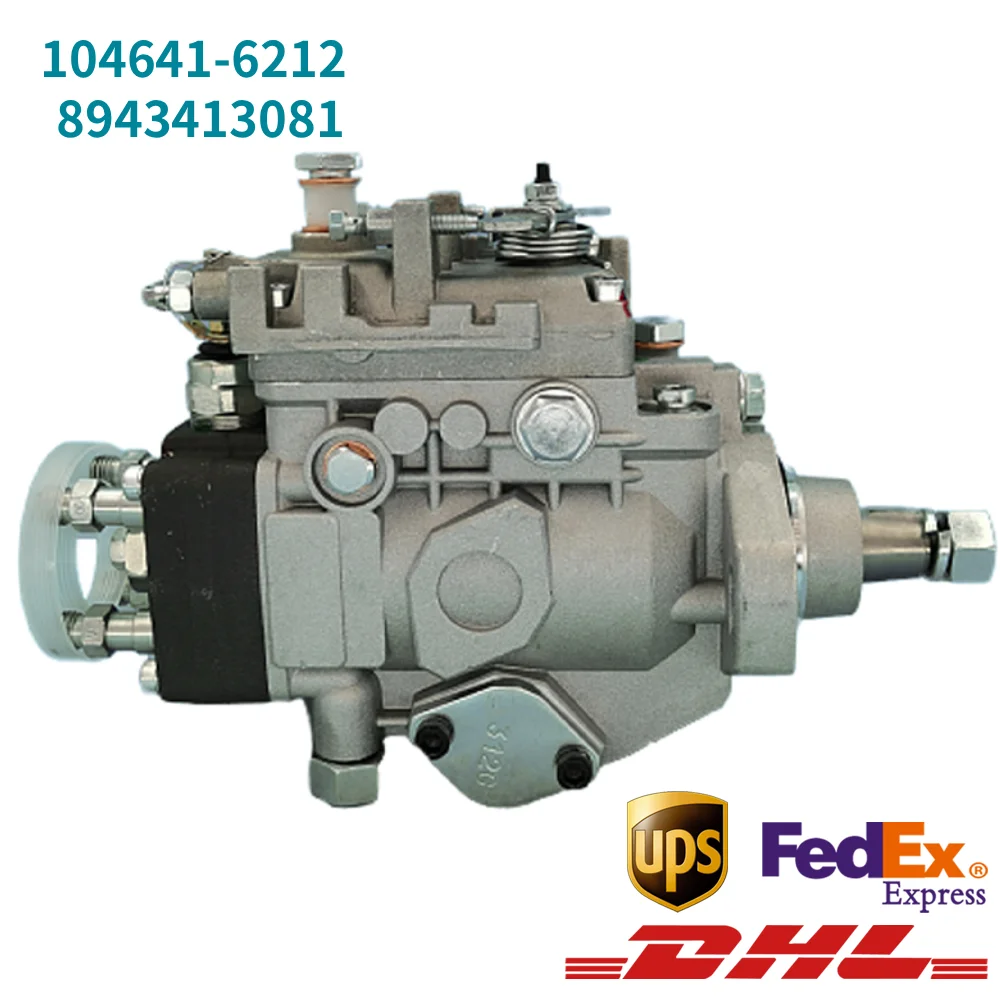 

104641-6212 8943413081 New Fuel Injection Pump NP-VE4／11F1300LPN761 for ISUZU