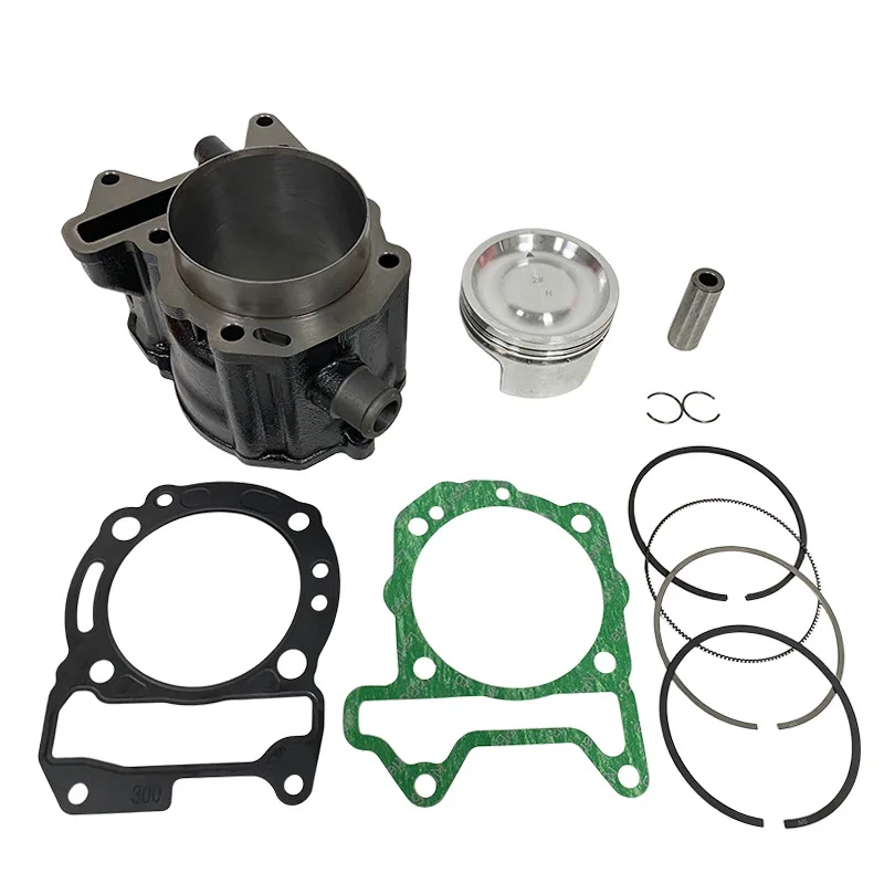 For PIAGGIO VESPA 300 GTS300 GTV300 Aprilia SR 300 SR300 75mm Motorcycle Engine Cylinder Kit With Piston Pin and Gaskets Bore