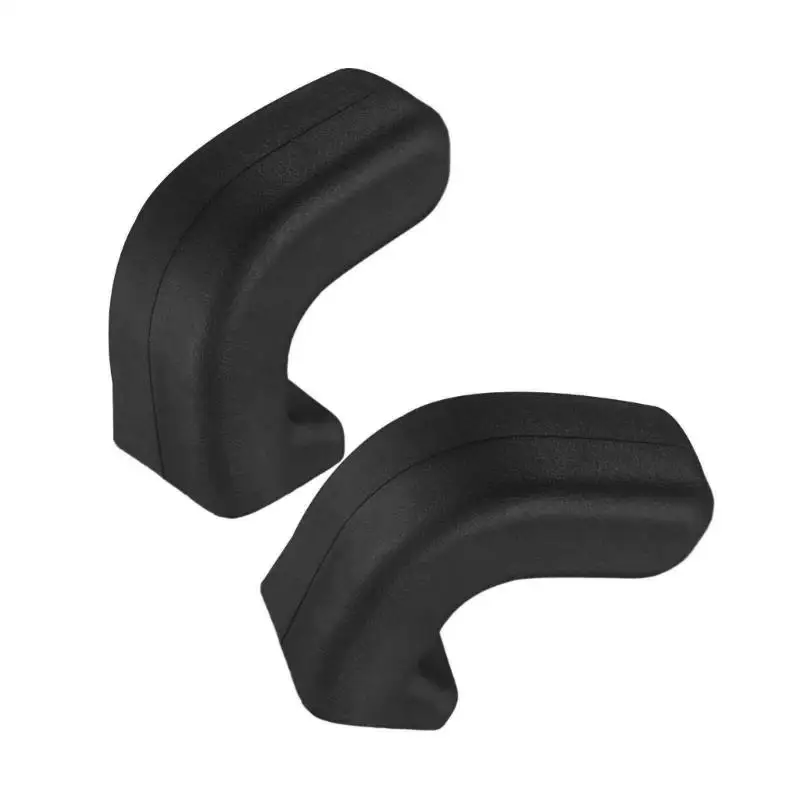Quick Installation Anti Aging Rubber Tow Hook Protectors for 2007-2023 JK JT Front Bumper Tow Hook Rubber Sleeve