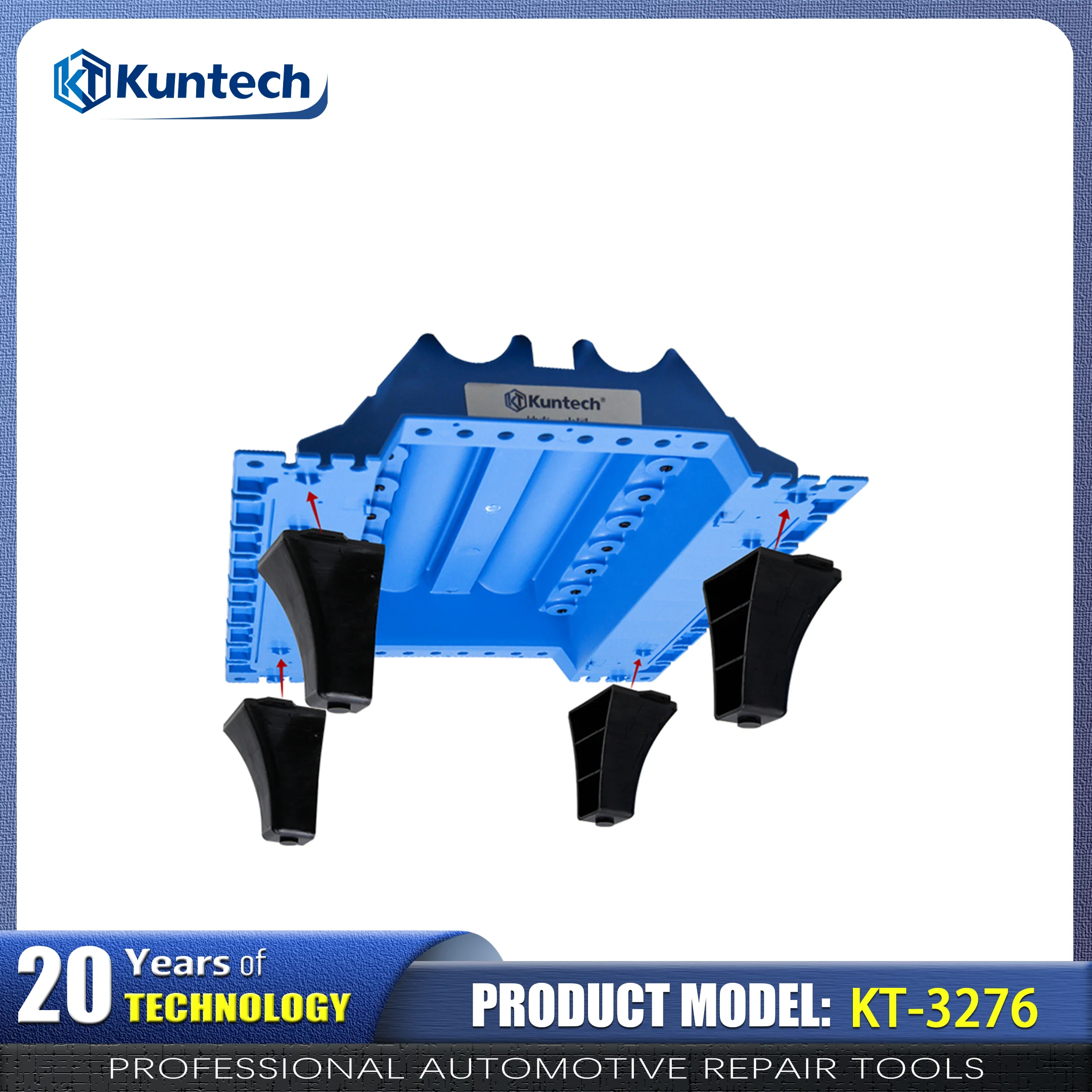 Engine Repair Parts Placement Table, Auto Engine Component Storage Tray, Garage Workshop Mechanical Parts Organizer Holder