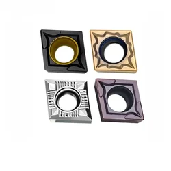 QIYI CCMT060202 CCMT09T3 CCMT1204 Carbide Insert CCMT Carbide Turning Carbide Inserts Ccmt0602 RBH Boring Insert Blade CNC Blade