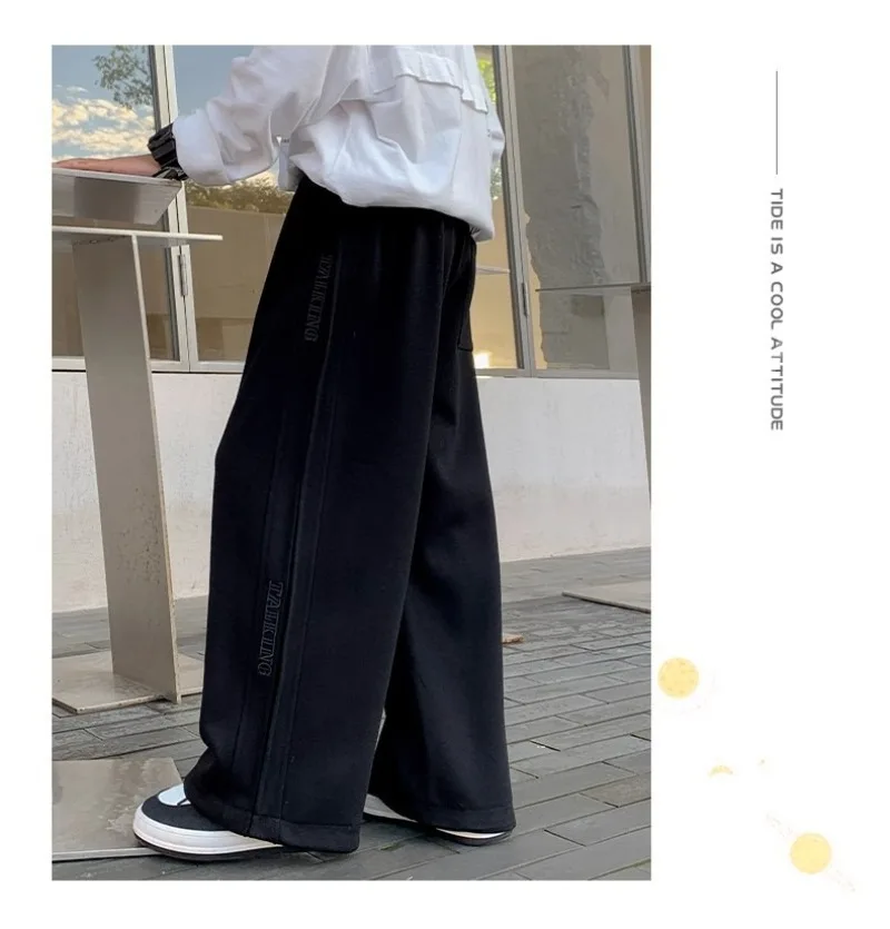 4-14 Jahre Jungen Jogginghose UNITIM 2026 Herbst Jugendliche Jungen Gerade Hose Lockerer Elastischer Bund Junior Jungen Vielseitige Hose – Detail 14