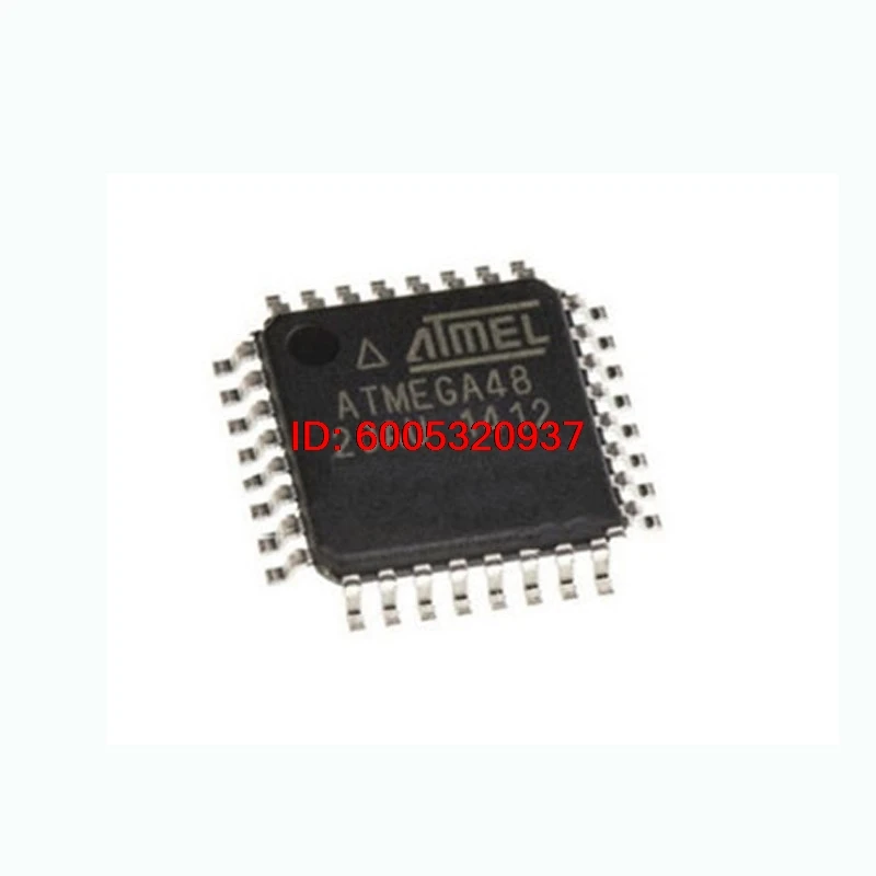 1~10pcs/lot ATMEGA48-20AU ATMEGA48A-AU ATMEGA48PA-AU ATMEGA48V-10AU -AUR QFP-32 100% Brand New Original.