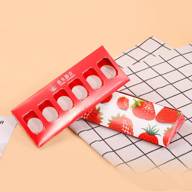 Custom Packaging Boxes White Cardboard Boxes Custom Design Cosmetic Blind Boxes Color Boxes Small Batch Printing Custom