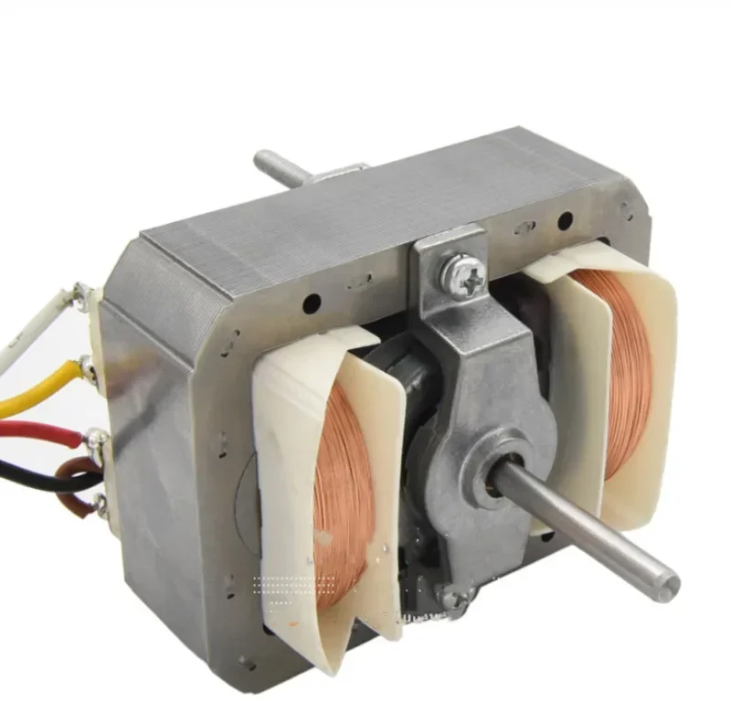 

Range hood motor shaded pole motor kitchen exhaust fan blower pure copper wire three speed YJF6825 220V