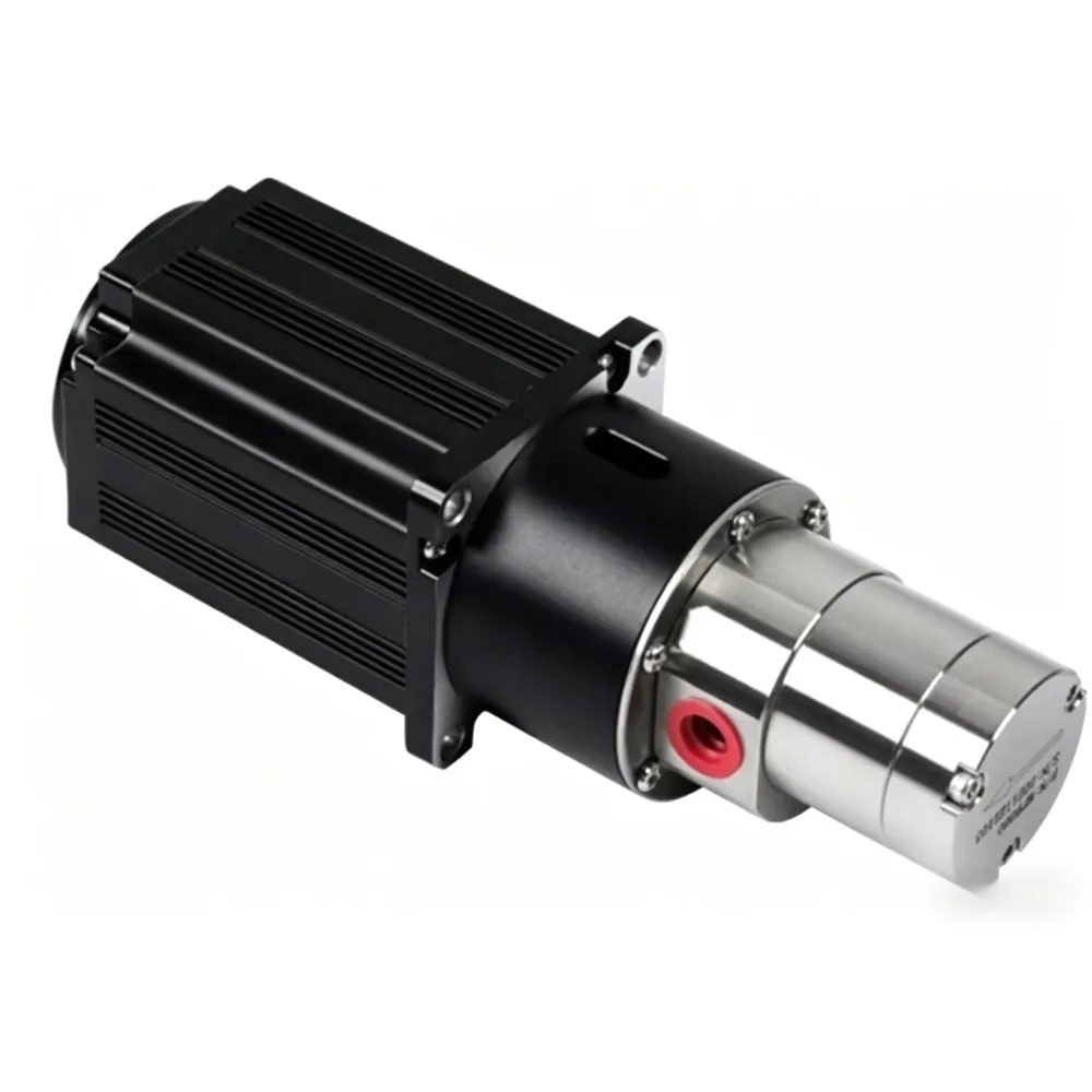 

High Efficiency 6L/min Magnetic Pump Food Grade Stainless Steel Gear Pump for Chemical Metering and Oil Transfer