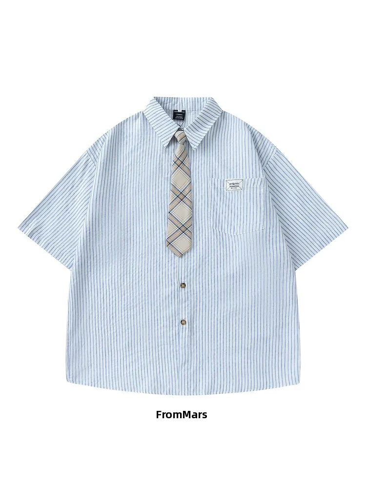 from-summer-stripe-casual-loose-men's-women's-ort-sve-irt-college-sle-pleated-skirt-faionable-accory