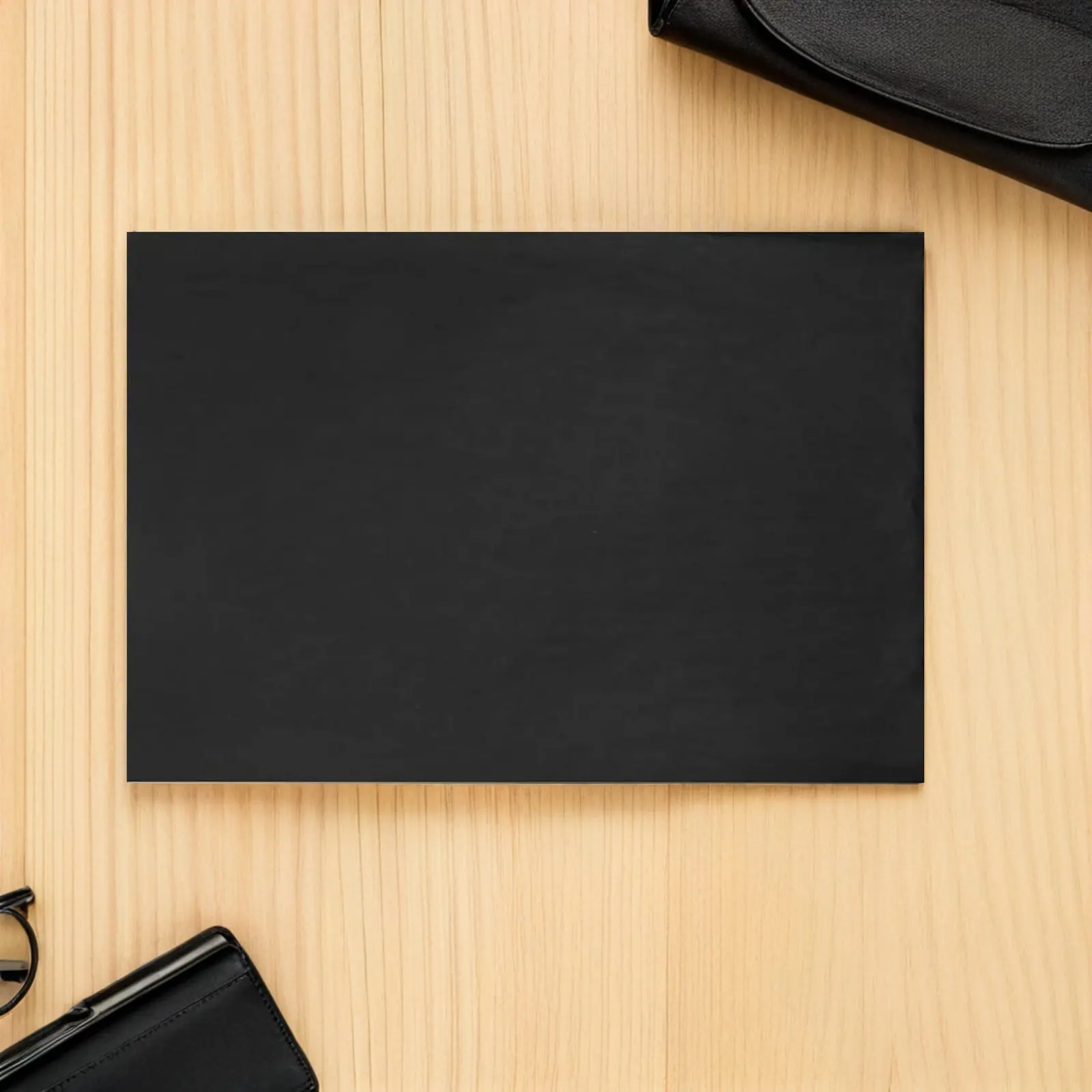 

100 листов черной гладкой упаковочной бумаги для поделок, свадеб, дней рождения, упаковки букетов, праздничных проектов