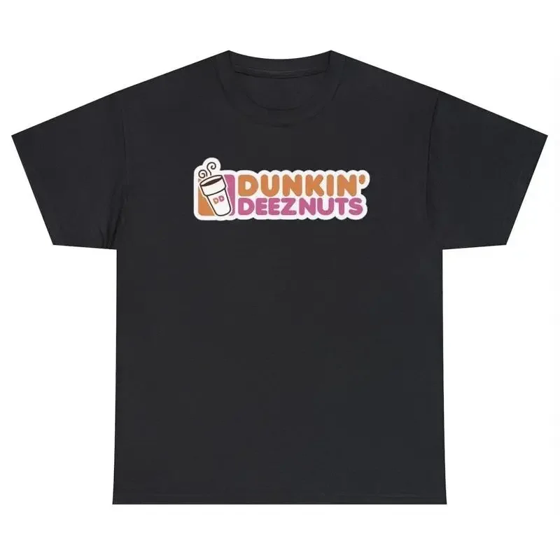 Camiseta de humor para hombre Dunkin Deeznuts Funny Vine Meme Dunkin Donuts Lover Balls