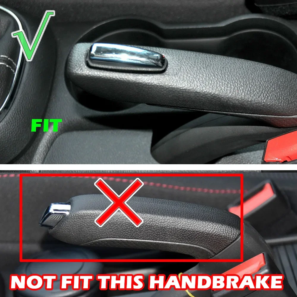 Button Handbrake Lever Chrome Colors For VAUXHALL OPEL MOKKA 2012-2018 CROSSLAND X 95278944 95278946 95137963 574180