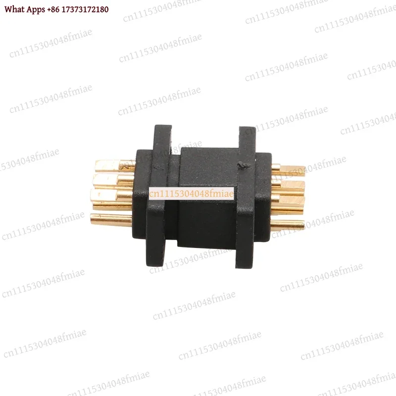 5Pairs MX6 MX10 Pins VTOL Servo Connectors Fast Connect Male Female Plugs Model Accessories Rudder Adapter for RC Turbojet Drone
