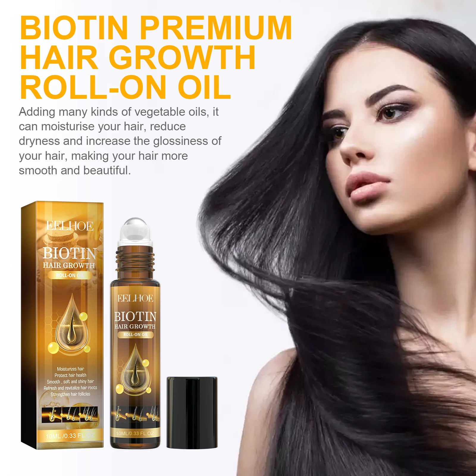 Продукты для роста волос с био – обзор и цена Biotin Shampoo Thickening