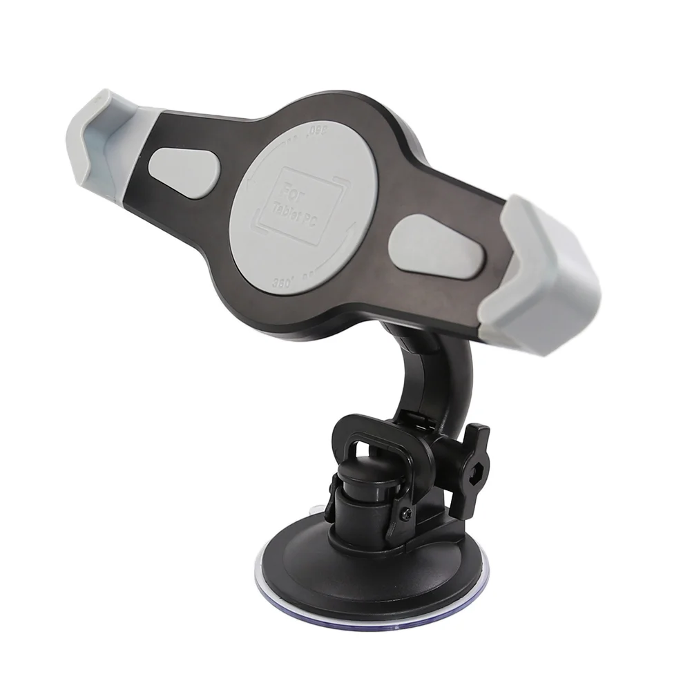 

Car Tablet Holder Suckers Suction Cup Stand Rack Navigator Bracket Abs Vehicle Mount
