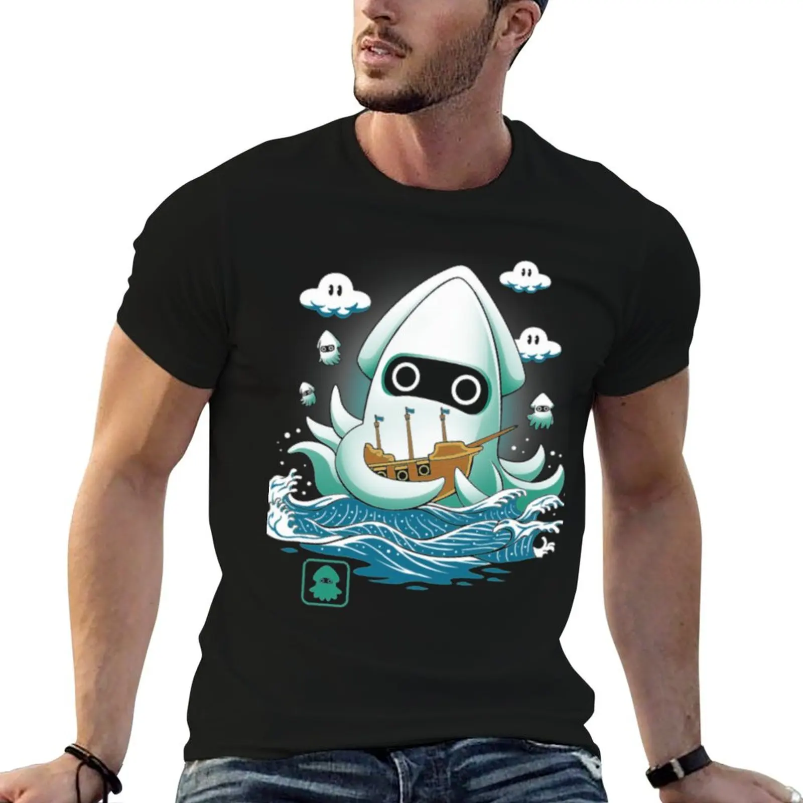 

Blooper kaiju| Perfect Gift | Bros gift T-Shirt man t shirt cotton men t shirt cotton 100% man t shirt designer T-shirt