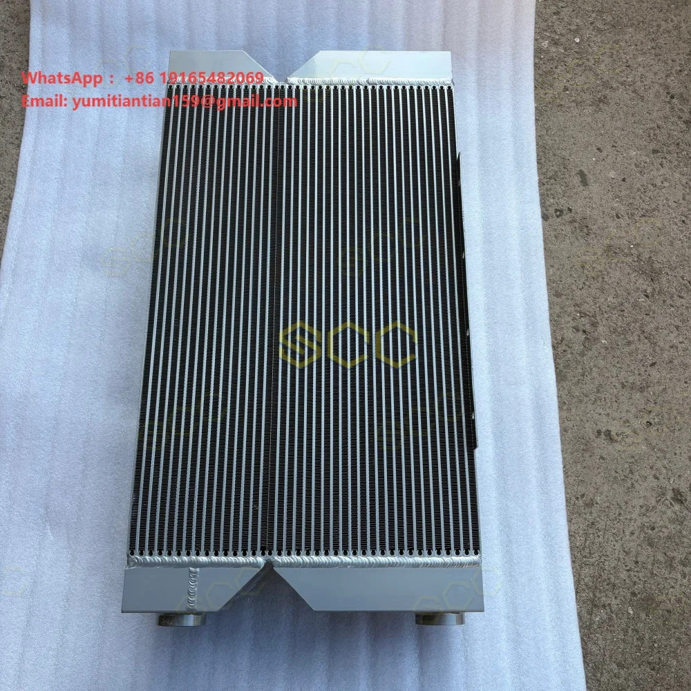 High Efficiency Premium 360-6984 376-6723 Radiator for CATERPILLAR E330GC E320GC Construction Machinery Parts