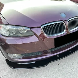 Front Bumper Lip Spoiler Splitter Diffuser for BMW 3 Series E92 E93 Facelift 320i 325i 330i 320d 335i 2010 2012 2013 2014Bodykit