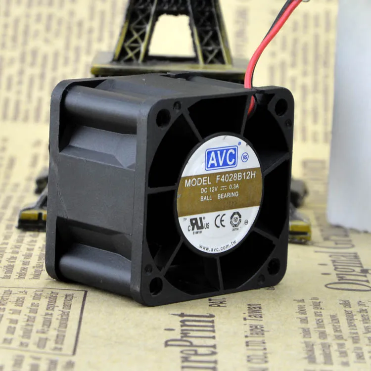 NEW ORIGINAL F4028B12H 12V 0.3A CPU 4028 40*40*28 mm COOLING FAN