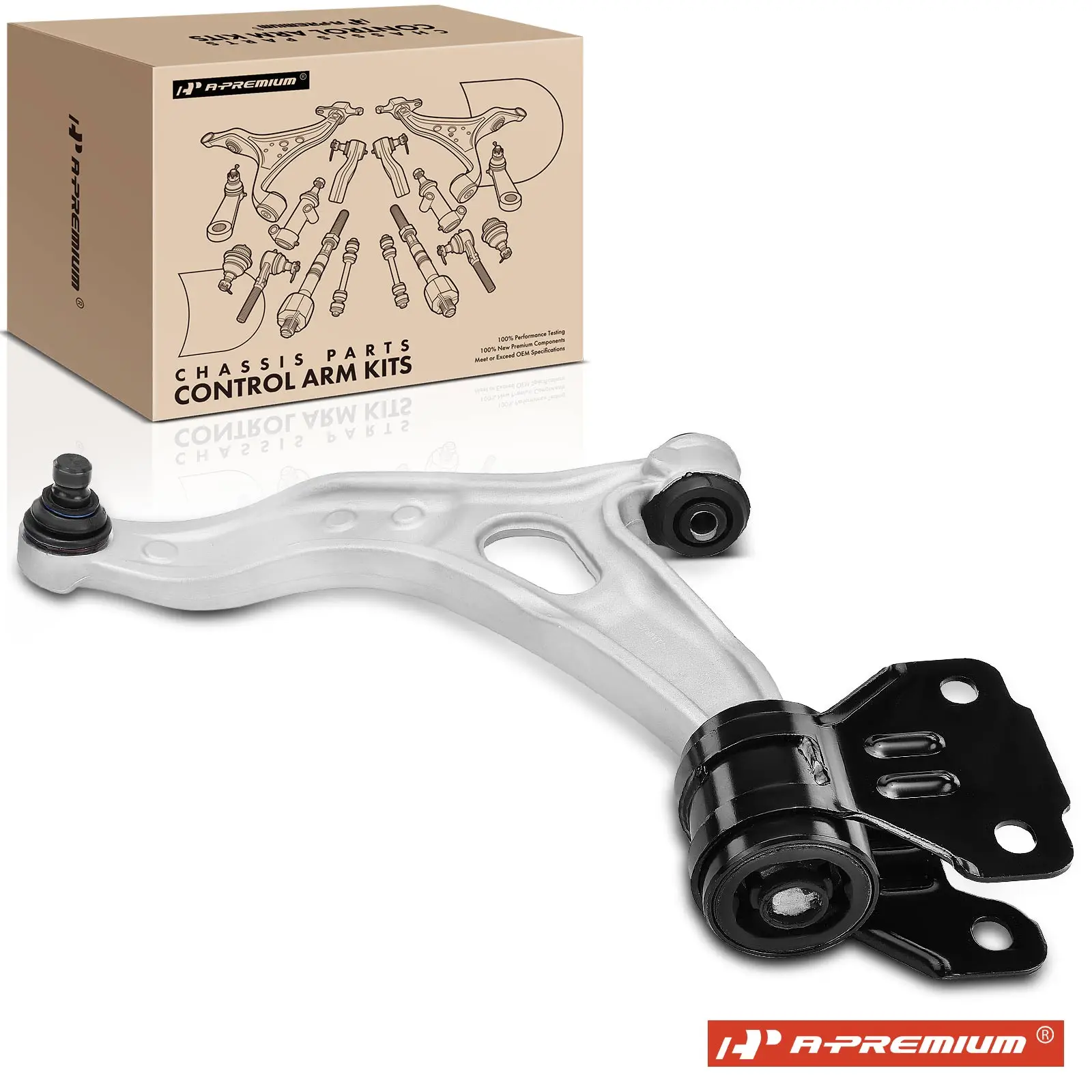 A-Premium Front Left Lower Control Arm with Ball Joint for Ford Focus 2012-2018 C-Max 2013-2018